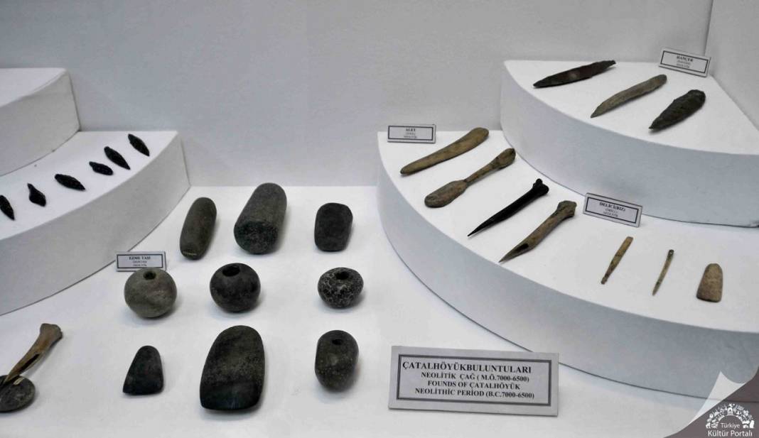 Konya Arkeoloji Müzesinde neler var? 7